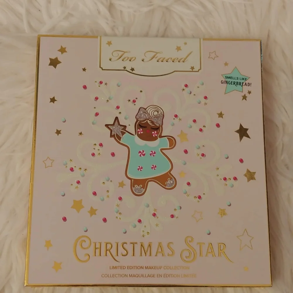 🎄FIRM! NWT TOO FACED CHRISTMAS STAR LIMITED EDITION MAKEUP COLLECTION